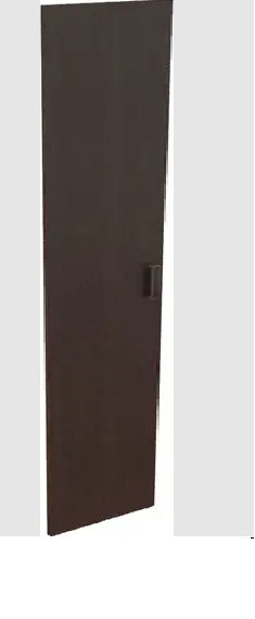 Дверь из ЛДСП к узкому стеллажу К-975. Ф Венге в Волгограде - volgograd.katalogmebeli.com | фото