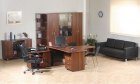 Кабинет директора Лидер Пегас в Волгограде - volgograd.katalogmebeli.com | фото 1