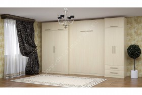 Комплект мебели со шкаф-кроватью трансформер Ратмир в Волгограде - volgograd.katalogmebeli.com | фото 2