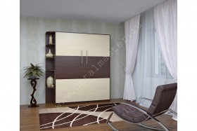 Комплект мебели со шкаф-кроватью трансформер Ульяна в Волгограде - volgograd.katalogmebeli.com | фото 2