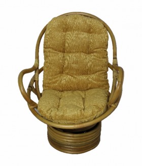 SWIVEL ROCKER кресло-качалка, ротанг №4 в Волгограде - volgograd.katalogmebeli.com | фото 1