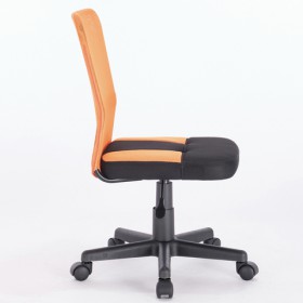 Кресло компактное BRABIX Smart MG-313 (черный, оранжевый) в Волгограде - volgograd.katalogmebeli.com | фото 2