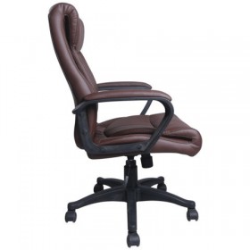 Кресло офисное BRABIX Enter EX-511 (коричневый) в Волгограде - volgograd.katalogmebeli.com | фото 2