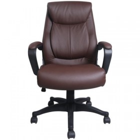 Кресло офисное BRABIX Enter EX-511 (коричневый) в Волгограде - volgograd.katalogmebeli.com | фото 3