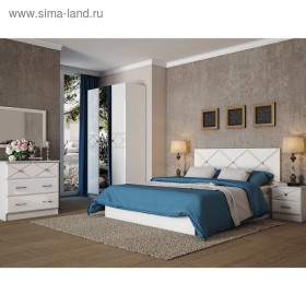 Кровать 1400х2000 Севиль в Волгограде - volgograd.katalogmebeli.com | фото 1