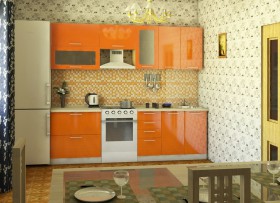 Кухня Максимус-20 2500 мм в Волгограде - volgograd.katalogmebeli.com | фото