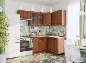 Угловая кухня Максимус-8 2000х1400 мм в Волгограде - volgograd.katalogmebeli.com | фото
