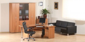 Мебель для персонала Альфа 61 Ольха в Волгограде - volgograd.katalogmebeli.com | фото 4