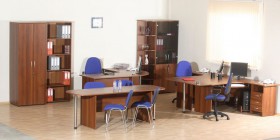 Мебель для персонала Альфа 61 Ольха в Волгограде - volgograd.katalogmebeli.com | фото 5