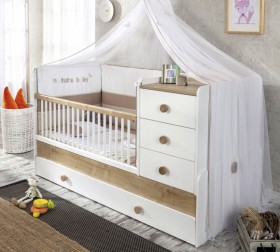 NATURA BABY Детская кровать-трансформер 20.31.1015.00 в Волгограде - volgograd.katalogmebeli.com | фото
