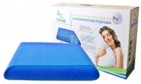 Ортопедическая подушка IQ Sleep (Слип) 570*400*130 мм в Волгограде - volgograd.katalogmebeli.com | фото